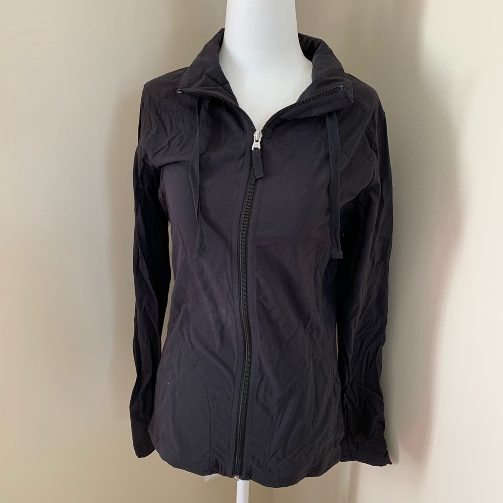 Lucy Black Lightweight Jacket